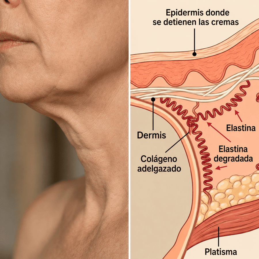 Crema Reafirmante y Lifting · Cuello y Escote · NERIVA
