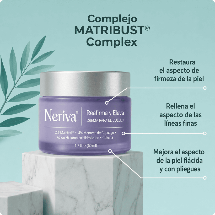 Los 4 activos de la fórmula NERIVA