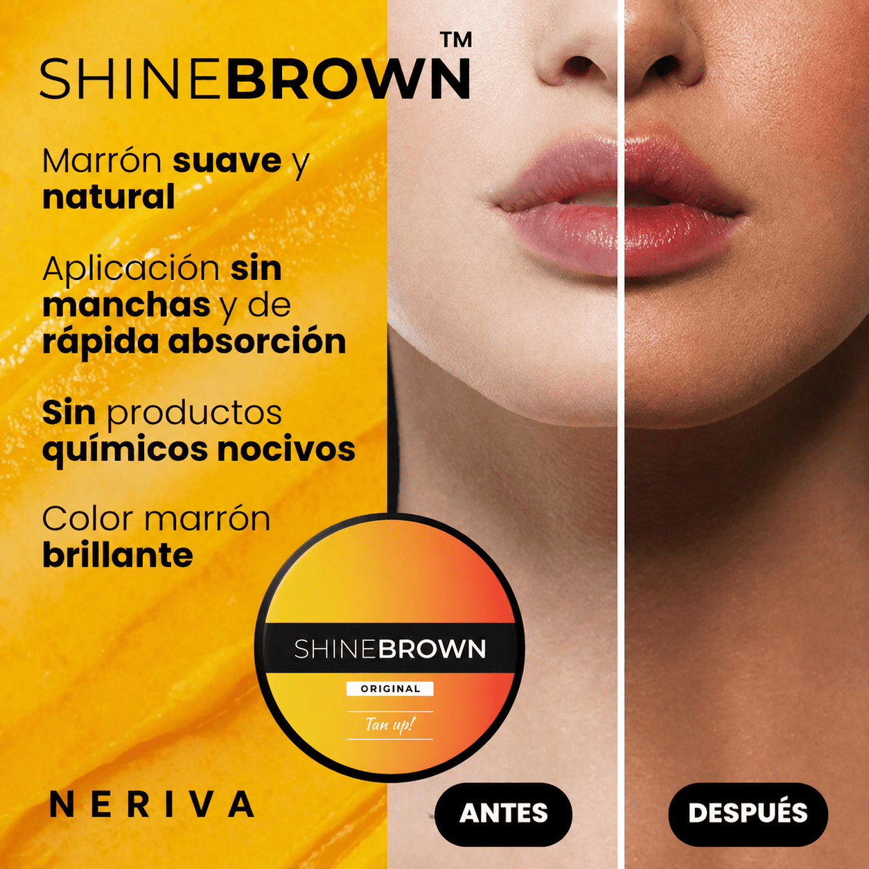 Shine Brown - Acelera tu Bronceado