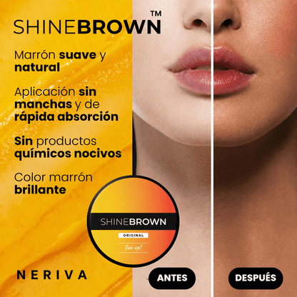 Shine Brown - Acelera tu Bronceado