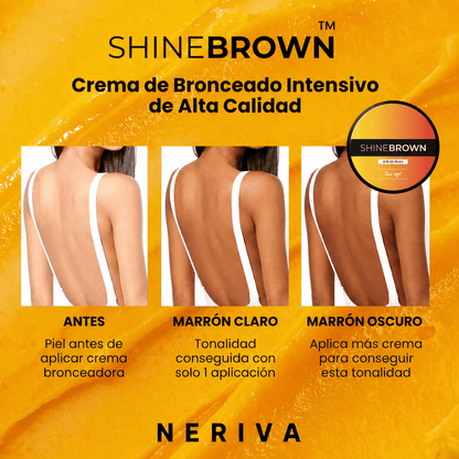 Shine Brown - Acelera tu Bronceado
