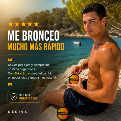 Shine Brown - Acelera tu Bronceado