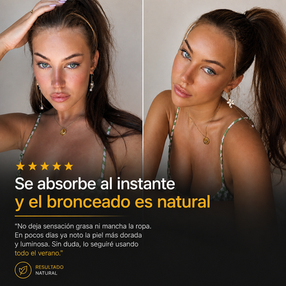 Shine Brown - Acelera tu Bronceado