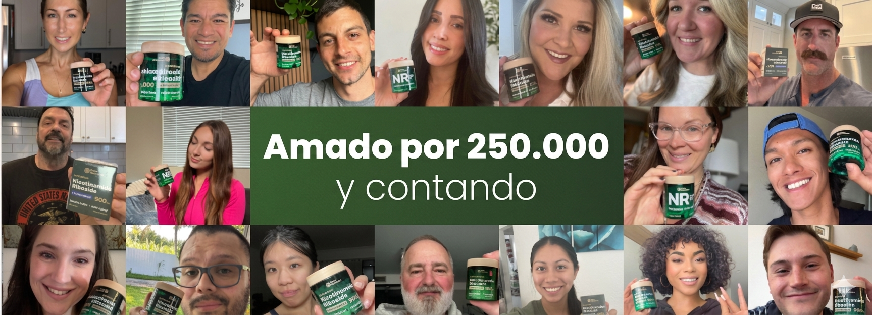 NAD+ Resveratrol — La solución celular