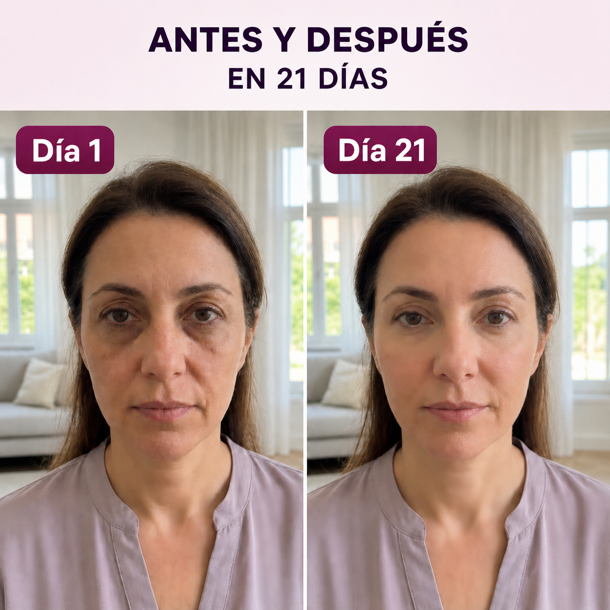 Efecto Lifting Inmediato: Rostro, Ojos y Cuello