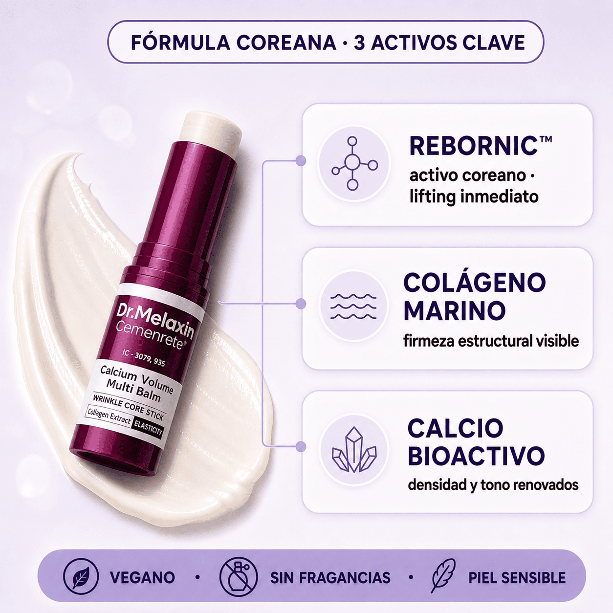 Efecto Lifting Inmediato: Rostro, Ojos y Cuello