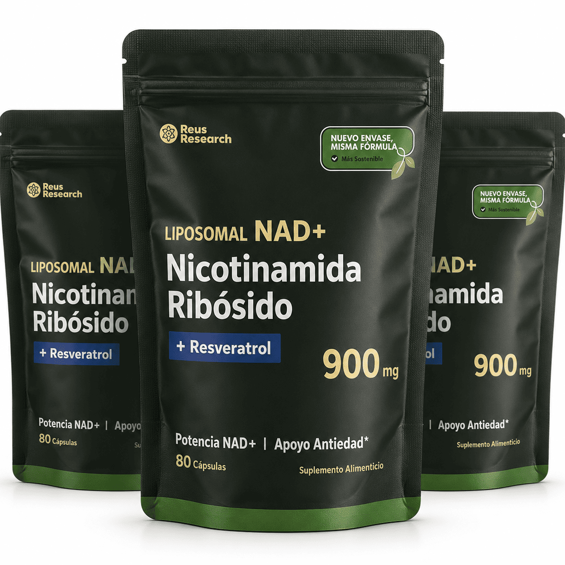 NAD+ 3 bolsas