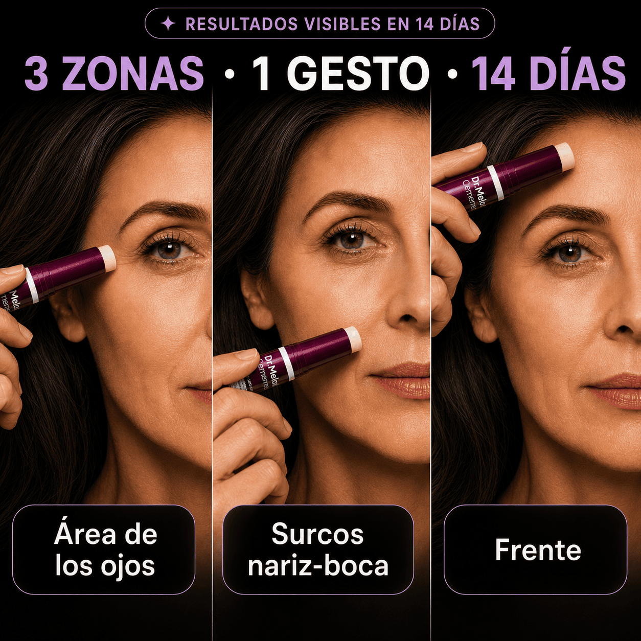 Efecto Lifting Inmediato: Rostro, Ojos y Cuello